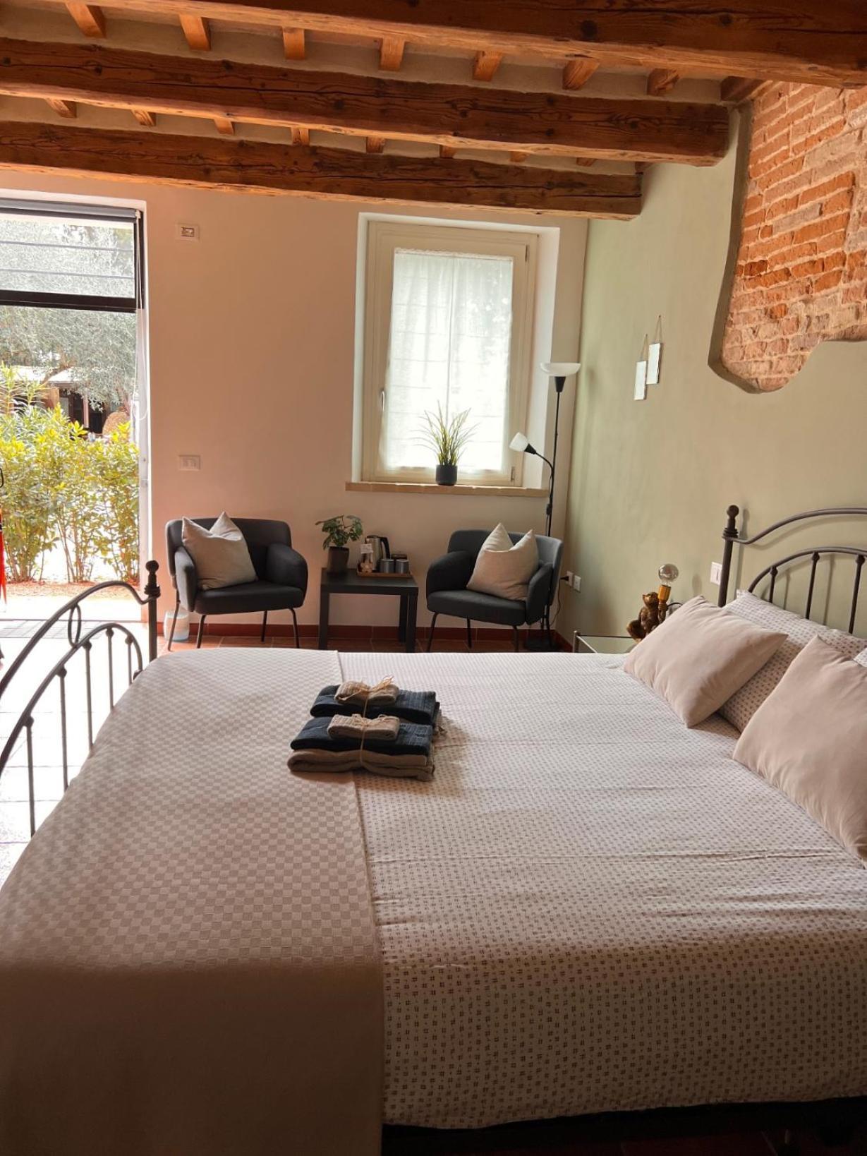 Il Settimo Borgo Bed&Breakfast E Appartementi Corinaldo Eksteriør bilde